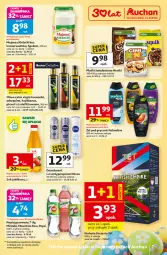 Gazetka promocyjna Auchan - 30 Lat Supermarket - Gazetka - ważna od 25.03 do 25.03.2026 - strona 7 - produkty: Majonez, Sok, Ser, Gin, Palmolive, Dezodorant, Mirinda, Pepsi, Sok jabłkowy, Napój gazowany, Danio, Herbata, Napój, Antyperspirant, Nivea, Oliwa