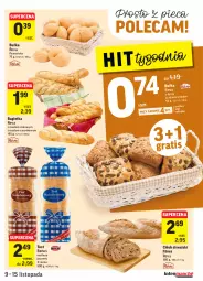 Gazetka promocyjna Intermarche - Gazetka promocyjna - Gazetka - ważna od 15.11 do 15.11.2021 - strona 17 - produkty: Piec, Top, Bagietka, Chleb, Bułka