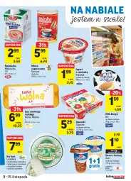 Gazetka promocyjna Intermarche - Gazetka promocyjna - Gazetka - ważna od 15.11 do 15.11.2021 - strona 19 - produkty: Top, Ser, Gra, Danone, Zott, Jaja, Jogurt, Danonki, Szal, Mlekovita, Burger, Ser kozi, Mleko zagęszczone, Deser, POLMLEK, Jaja z wolnego wybiegu, Mleko