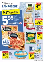 Gazetka promocyjna Intermarche - Gazetka promocyjna - Gazetka - ważna od 15.11 do 15.11.2021 - strona 20 - produkty: Piec, Feliciana, Frosta, Ryba, Zupa, Big Milk, McCain, Lody, Pizza, Noga z kaczki, Frytki, Waga
