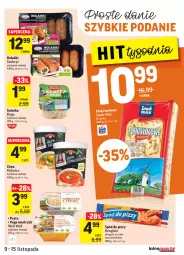Gazetka promocyjna Intermarche - Gazetka promocyjna - Gazetka - ważna od 15.11 do 15.11.2021 - strona 21 - produkty: Sałatka, Top, Zupa, Spód do pizzy, Dega, Sałat, Flaki, Szubryt
