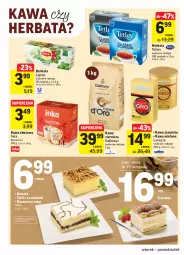 Gazetka promocyjna Intermarche - Gazetka promocyjna - Gazetka - ważna od 15.11 do 15.11.2021 - strona 28 - produkty: Top, Inka, Kawa zbożowa, Kawa ziarnista, Dallmayr, Kawa mielona, Kawa, Tetley, Lipton, Lavazza, Herbata, Fa