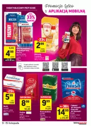 Gazetka promocyjna Intermarche - Gazetka promocyjna - Gazetka - ważna od 15.11 do 15.11.2021 - strona 29 - produkty: Makaron, Top, Finish, Tablet, Praliny, Kawa mielona, Kawa, Jacobs Krönung, Morliny, Boczek, Lurpak, Zmywarki, Jacobs, Masło, Tabletki do zmywarki, Lindt, Mobil
