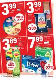 Gazetka promocyjna Intermarche - Gazetka promocyjna - Gazetka - ważna od 15.11 do 15.11.2021 - strona 3 - produkty: Makaron, Top, Ser, Papier, Velvet, Lipton, Hochland, Napój niegazowany, Napój