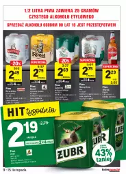 Gazetka promocyjna Intermarche - Gazetka promocyjna - Gazetka - ważna od 15.11 do 15.11.2021 - strona 31 - produkty: Piwa, Piwo, Top, Gra, Namysłów, Kasztelan, Warka, Kozel