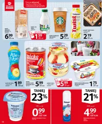 Gazetka promocyjna Selgros - Oferta spożywcza - Gazetka - ważna od 04.08 do 04.08.2021 - strona 12 - produkty: Jogurt naturalny, Ser, Ryż, Jogurt, Kawa, Serek homogenizowany, Serek, Mleko zagęszczone, Napój, Kefir, Mleko, LG