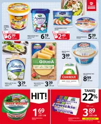 Gazetka promocyjna Selgros - Oferta spożywcza - Gazetka - ważna od 04.08 do 04.08.2021 - strona 13 - produkty: Mozzarella, Serek wiejski, Ser, Twaróg, Ricotta, Mascarpone, Serek, Masło, Almette