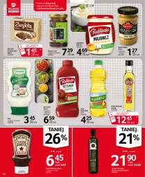 Gazetka promocyjna Selgros - Oferta spożywcza - Gazetka - ważna od 04.08 do 04.08.2021 - strona 14 - produkty: Majonez, Ketchup, Kujawski, Sos, Mus, Gin, Sezam, Oliwa z oliwek, Olej, Musztarda, LG