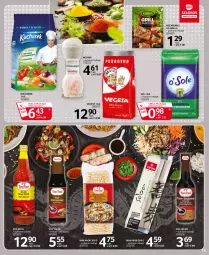 Gazetka promocyjna Selgros - Oferta spożywcza - Gazetka - ważna od 04.08 do 04.08.2021 - strona 15 - produkty: Makaron, Sos, Sól, Kucharek, Młynek, Przyprawy, Vegeta, Grill