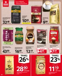Gazetka promocyjna Selgros - Oferta spożywcza - Gazetka - ważna od 04.08 do 04.08.2021 - strona 18 - produkty: Nescafé, Kawa rozpuszczalna, Kawa ziarnista, Dallmayr, Kawa mielona, Kawa, Jacobs Krönung, Dr. Oetker, Lavazza, Mocca Fix Gold, Jacobs, Kakao, Napój, LG