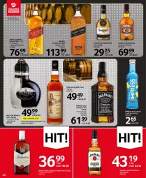Gazetka promocyjna Selgros - Oferta spożywcza - Gazetka - ważna od 04.08 do 04.08.2021 - strona 24 - produkty: Rum, Whiskey, Johnnie Walker, Lack, Whisky, Jim Beam, Likier