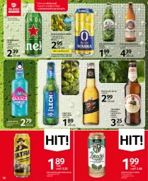 Gazetka promocyjna Selgros - Oferta spożywcza - Gazetka - ważna od 04.08 do 04.08.2021 - strona 26 - produkty: Piwo, Namysłów, Heineken, Warka, Tatra, Radler, LG