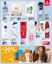 Gazetka promocyjna Selgros - Oferta spożywcza - Gazetka - ważna od 04.08 do 04.08.2021 - strona 29 - produkty: Mydło w płynie, Elseve, Biały Jeleń, Old Spice, Adidas, Szampon, Ziaja, Mydło, Luksja, Nivea