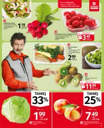 Gazetka promocyjna Selgros - Oferta spożywcza - Gazetka - ważna od 04.08 do 04.08.2021 - strona 3 - produkty: Sałata lodowa, Kiwi, Sałat, Nektarynka, Rzodkiewka, Nektar, LG