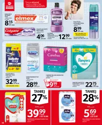 Gazetka promocyjna Selgros - Oferta spożywcza - Gazetka - ważna od 04.08 do 04.08.2021 - strona 30 - produkty: Listerine, Pampers, Bell, Majtki, Pasta do zębów, Perfecta, Chusteczki, Podpaski, Carefree, Gillette, Bella, Pieluchomajtki, Elmex, Colgate, Wkładki, Prezerwatyw, Durex, LG