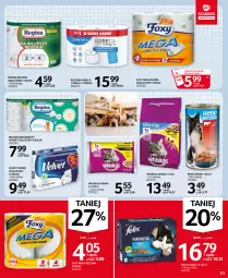 Gazetka promocyjna Selgros - Oferta spożywcza - Gazetka - ważna od 04.08 do 04.08.2021 - strona 31 - produkty: Rum, Gin, Papier, Whiskas, Papier toaletowy, Velvet, Ręcznik, Rolki, Foxy, Felix