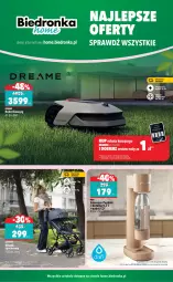 Gazetka promocyjna Biedronka - Home - Gazetka - ważna od 21.03 do 21.03.2026 - strona 1 - produkty: Noż, Kosz, Robot, Cappuccino, Fa