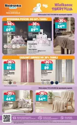 Gazetka promocyjna Biedronka - Home - Gazetka - ważna od 21.03 do 21.03.2026 - strona 2 - produkty: Por, Gin, Pościel, Tran, Sport, Aksam, Obrus, Poduszka, Fa
