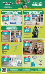 Gazetka promocyjna Biedronka - Home - Gazetka - ważna od 21.03 do 21.03.2026 - strona 4 - produkty: Teleskop, Por, Kosz, Pojemnik, Tran, Sport, Suszarka, Parownica, Fa