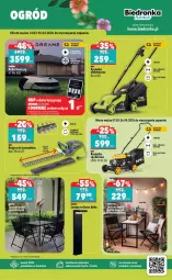 Gazetka promocyjna Biedronka - Home - Gazetka - ważna od 21.03 do 21.03.2026 - strona 5 - produkty: Noż, Nożyce, Kosz, Robot, Kwietnik, Kosiarka