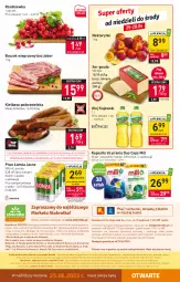 Gazetka promocyjna Stokrotka - Market - Gazetka - ważna od 28.06 do 28.06.2023 - strona 14 - produkty: Piwa, Piwo, Warzywa, Kujawski, Ser, Gra, Wilson, Telefon, Szal, Karp, Kosz, O nas, Kiełbasa podwawelska, Wawel, Boczek, Owoce, Gouda, Kapsułki do prania, Wagi, Olej, Kiełbasa, Rzodkiewka, Mięso, Nektar, Boczek wieprzowy