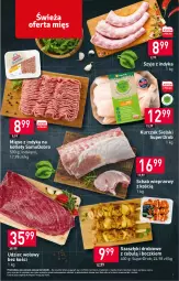 Gazetka promocyjna Stokrotka - Market - Gazetka - ważna od 28.06 do 28.06.2023 - strona 3 - produkty: Kurczak, Warzywa, Schab wieprzowy, Kotlet, Udziec wołowy, Mięso z indyka, Owoce, Mięso