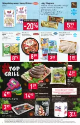 Gazetka promocyjna Stokrotka - Market - Gazetka - ważna od 28.06 do 28.06.2023 - strona 7 - produkty: Piwa, Piwo, Glazura, Pierogi, Makaron, Warzywa, Top, Gra, Lody, Sałat, Pizza, Algida, Kaszanka, Owoce, Mintaj, Grill, Kasza, Lazur, Mięso, Lisner, Hortex, LG