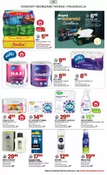 Gazetka promocyjna Drogerie Natura - Gazetka Drogerie Natura - Gazetka - ważna od 03.12 do 03.12.2024 - strona 17 - produkty: Nivea Men, Emulsja, Papier, Lactacyd, Wilkinson Sword, Adidas, Pianka do golenia, Woda po goleniu, Tampony, Papier toaletowy, Velvet, Szynka, Cleanic, Ręcznik, Chusteczki, Podpaski, Unimil, Maszynka, Maszynka do golenia, Woda, O.B., Nivea