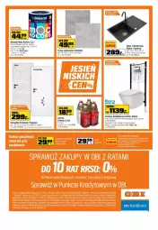 Gazetka promocyjna Obi - Gazetka OBI - Gazetka - ważna od 18.10 do 18.10.2022 - strona 19 - produkty: Por, Asus, Zlew, Znicz, Gres