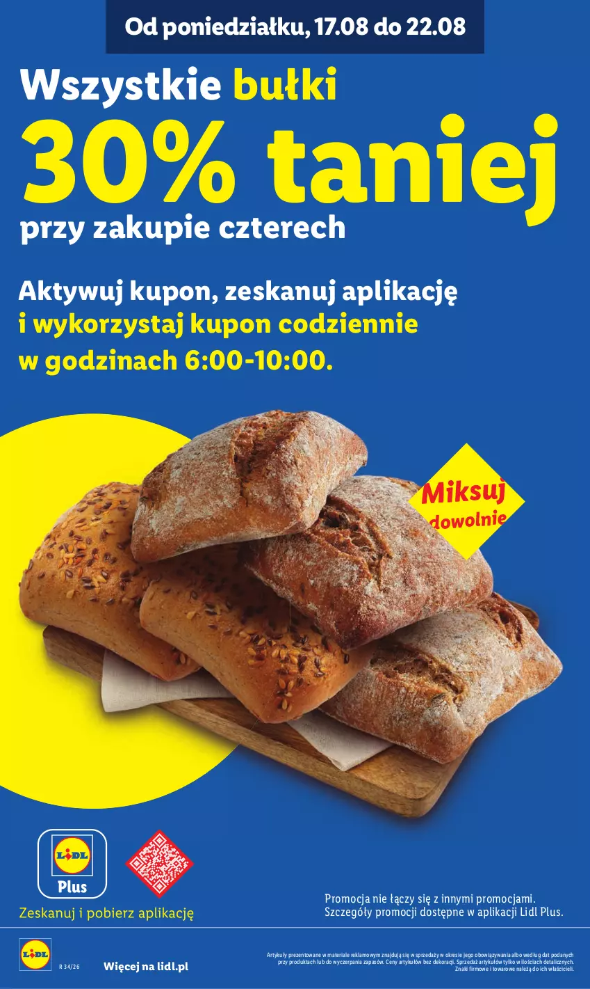 Gazetka promocyjna Lidl - Gazetka ważna od 17.08 do 19.08 - ważna 17.08 do 19.08.2026 - strona 18