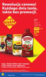 Gazetka promocyjna Lidl - Gazetka ważna od 17.08 do 19.08 - Gazetka - ważna od 19.08 do 19.08.2026 - strona 28 - produkty: Ketchup, Pudliszki