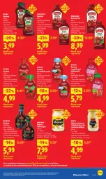 Gazetka promocyjna Lidl - Gazetka ważna od 17.08 do 19.08 - Gazetka - ważna od 19.08 do 19.08.2026 - strona 29 - produkty: Majonez, Ketchup, Winiary, Kotlin, Pudliszki