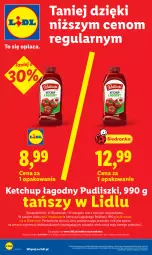 Gazetka promocyjna Lidl - Gazetka ważna od 17.08 do 19.08 - Gazetka - ważna od 19.08 do 19.08.2026 - strona 4 - produkty: Ketchup, Por, Pudliszki
