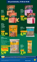 Gazetka promocyjna Lidl - Gazetka ważna od 17.08 do 19.08 - Gazetka - ważna od 19.08 do 19.08.2026 - strona 63 - produkty: Chia, O nas