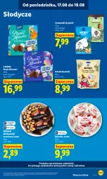 Gazetka promocyjna Lidl - Gazetka ważna od 17.08 do 19.08 - Gazetka - ważna od 19.08 do 19.08.2026 - strona 65 - produkty: Cukier, Raffaello, Herbatniki, Mleczko, Tonik, Ptasie mleczko, Baton, Kokos, Fa