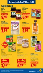 Gazetka promocyjna Lidl - Gazetka ważna od 17.08 do 19.08 - Gazetka - ważna od 19.08 do 19.08.2026 - strona 69 - produkty: Piec, Por, HELCOM, Korniszony, Ksylitol, Bulion, Winiary, Dżem, Lion, Pieprz, Pieczywo, Dan Cake, Knorr