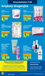 Gazetka promocyjna Lidl - Gazetka ważna od 17.08 do 19.08 - Gazetka - ważna od 19.08 do 19.08.2026 - strona 74 - produkty: Mydło w płynie, Por, Pur, Gra, Balsam do ciała, Portal, Laur, Mgiełka do twarzy, Cleanic, Chusteczki kosmetyczne, Mola, Chusteczki, Płatki kosmetyczne, Odżywka, Mydło, Moments, Lakier hybrydowy, Lakier