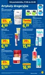 Gazetka promocyjna Lidl - Gazetka ważna od 17.08 do 19.08 - Gazetka - ważna od 19.08 do 19.08.2026 - strona 75 - produkty: Nivelazione, Mydło w płynie, Ser, Rum, Serum do twarzy, Bielenda, Bell, Pasta do zębów, Perfecta, Krem przeciwzmarszczkowy, Serum, Mars, Szampon, Podpaski, Bella, Mydło, Blend-a-Med, Mleko
