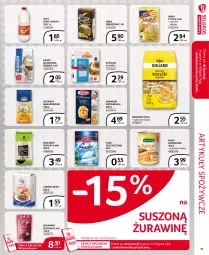 Gazetka promocyjna Selgros - Extra Oferta - Gazetka - ważna od 28.02 do 28.02.2021 - strona 11 - produkty: Makaron, Ryż, Cukier puder, Cukier, Kasza jęczmienna, Masa krówkowa, Makaron ryżowy, Dell, Mąka, Zacierka, Soda oczyszczona, Puder, Artykuły spożywcze, Kasza, Ocet, Ryż biały, LG