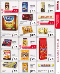 Gazetka promocyjna Selgros - Extra Oferta - Gazetka - ważna od 28.02 do 28.02.2021 - strona 13 - produkty: Toblerone, Nutella, Kawa rozpuszczalna, Gin, Gra, Chałwa, Dallmayr, Kawa mielona, Kawa, Chupa Chups, Lack, Tetley, Tonik, Czekolada, Prima, Galaretka, Artykuły spożywcze, Toffifee, Baton, Herbata, Gala, LG