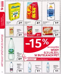 Gazetka promocyjna Selgros - Extra Oferta - Gazetka - ważna od 28.02 do 28.02.2021 - strona 14 - produkty: Ryż, Napoje, Wafle, Artykuły spożywcze, Crunchips, Woda, Biszkopty, LG