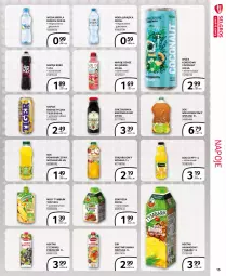 Gazetka promocyjna Selgros - Extra Oferta - Gazetka - ważna od 28.02 do 28.02.2021 - strona 15 - produkty: Sok pomarańczowy, Sok, Por, Mus, Ananas, Napoje, Fortuna, Sok jabłkowy, Tiger, Tymbark, Oshee, Cappy, Wosana, Woda, Nektar, Kokos