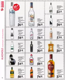 Gazetka promocyjna Selgros - Extra Oferta - Gazetka - ważna od 28.02 do 28.02.2021 - strona 16 - produkty: Biały Bocian, Gra, Whiskey, Kaczka, Tequila, Johnnie Walker, Lack, Wódka, Whisky, Alkohole, Ogiński, Tullamore Dew, Likier