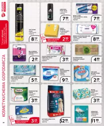 Gazetka promocyjna Selgros - Extra Oferta - Gazetka - ważna od 28.02 do 28.02.2021 - strona 20 - produkty: Ser, Pur, Gin, Gra, Papier, Bell, Purina, Adidas, Serwetki, Taft, Papier toaletowy, Velvet, Ręcznik, Rolki, Chusteczki, Podpaski, Foxy, Bella, Blend-a-Med, Lakier, LG