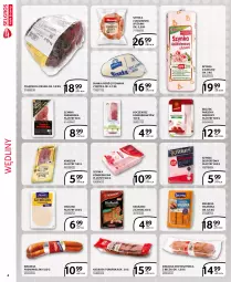 Gazetka promocyjna Selgros - Extra Oferta - Gazetka - ważna od 28.02 do 28.02.2021 - strona 4 - produkty: Polędwica, Ser, Por, Kindziuk, Kiełbasa podwawelska, Wawel, Szynka konserwowa, Szynka, Wędlina, Sport, Boczek, Kiełbasa, Bianka