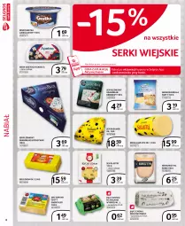 Gazetka promocyjna Selgros - Extra Oferta - Gazetka - ważna od 28.02 do 28.02.2021 - strona 6 - produkty: Mozzarella, Ser topiony, Top, Ser, Gra, Bursztyn, Ementaler, Salami, Jaja, Radamer, Rubin, Deser, Ser salami, Ser pleśniowy, Gouda, LG