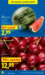 Gazetka promocyjna Lidl - Gazetka ważna od 25.06 do 28.06 - Gazetka - ważna od 28.06 do 28.06.2026 - strona 10 - produkty: Arbuz