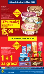 Gazetka promocyjna Lidl - Gazetka ważna od 25.06 do 28.06 - Gazetka - ważna od 28.06 do 28.06.2026 - strona 16 - produkty: Sos, Jogurt, Carte d'Or, Lody, Owoce