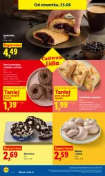 Gazetka promocyjna Lidl - Gazetka ważna od 25.06 do 28.06 - Gazetka - ważna od 28.06 do 28.06.2026 - strona 48 - produkty: Koc, Gra, Cukier, Donut, Oreo, Grafika, Jagodzianka, LG