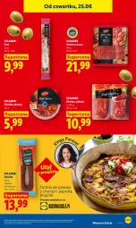 Gazetka promocyjna Lidl - Gazetka ważna od 25.06 do 28.06 - Gazetka - ważna od 28.06 do 28.06.2026 - strona 59 - produkty: Ser, Tortilla, Jamón serrano